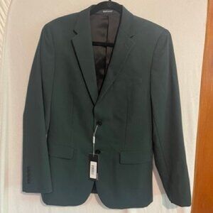 Suit Shop Men's Green Blazer